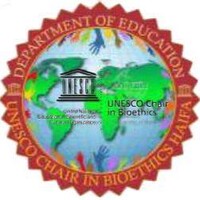 UNESCO Chair in Bioethics Students Association International Logo