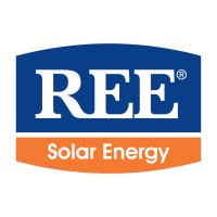 REE SOLAR ENERGY Logo