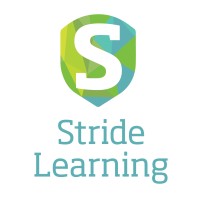 STRIDE LEARNING Logo
