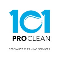101 Pro Clean Pty Ltd Logo