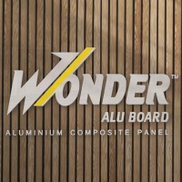Wonder Alu Board Logo
