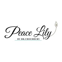 Dr. Peace Lily Logo