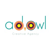 Ad Owl Creative Agency Logo