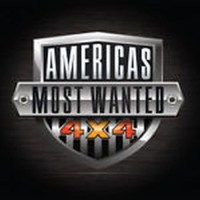 Americas Most Wanted 4x4 Logo