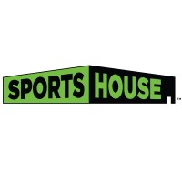 SportsHouse - Indoor Sports Logo