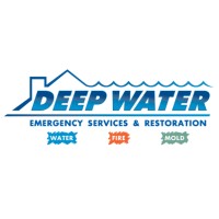 Deep Water Emergency Services and Restoration Logo