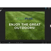 Turf Plus Design Logo