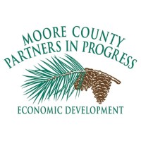 Moore County Partners in Progress Economic Development Logo