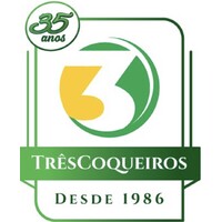Três Coqueiros Logo