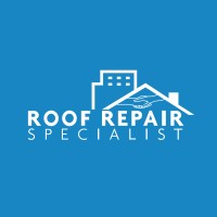 Roof Repair Specialist Logo