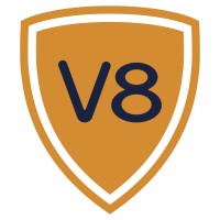 V8 Ranch Logo