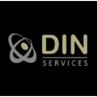 DIN Services _ Agente Autorizado CLARO Logo