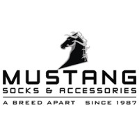 Mustang Socks and Accessories Logo