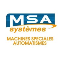 MSA SYSTEMES Logo