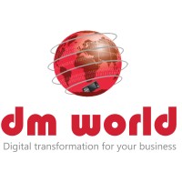 DM WORLD ME FZE Logo