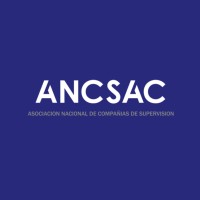 ASOCIACIÓN NACIONAL DE COMPAÑIAS DE SUPERVISIÓN (ANCSAC) Logo
