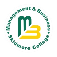 Skidmore Management and Business Department Logo