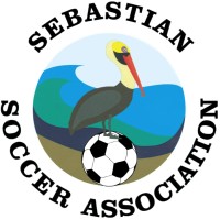Sebastian Soccer Association Logo