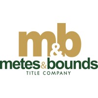 Metes & Bounds Title Company Logo