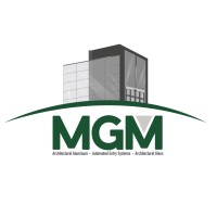 MGM Automated Doors Logo