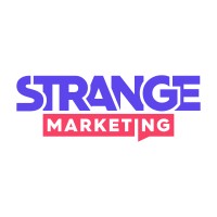 Strange Marketing Logo