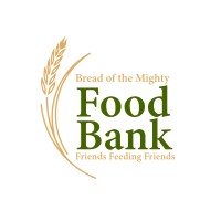 Bread of the Mighty Food Bank Logo