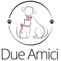 Due Amici Pet Logo
