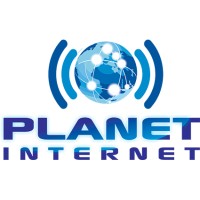 Planet Internet Provedor Logo