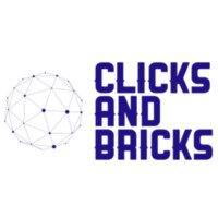 Clicks and Bricks Logo