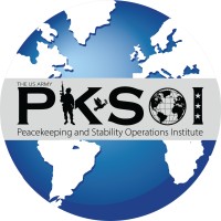 Peacekeeping and Stability Operations Institute (PKSOI) Logo