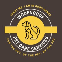 Woof N Goof Pet Care Logo