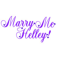 Marry Me Helley Logo