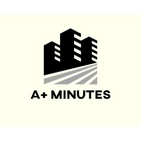 A+ Minutes Logo