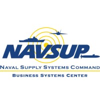 NAVSUP Business Systems Center Logo