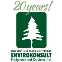 Envirokonsult Equipment & Services, Inc. Logo