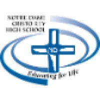 Notre Dame Cristo Rey High School Logo