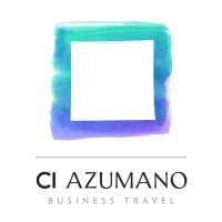 CI Azumano Travel / Business Logo