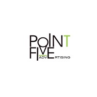Point Five Advertising Logo
