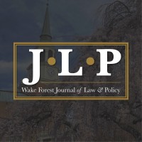 Wake Forest Journal of Law & Policy Logo