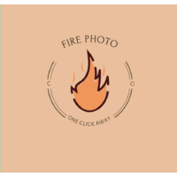 Fire Photo Logo