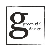 Green Girl Design Logo