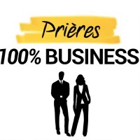 Prières 100% Business Logo