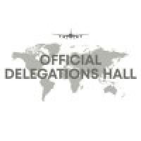 Official Delegations Hall Logo