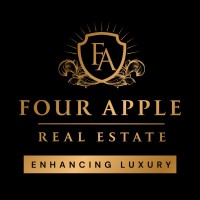 Four Apple Real Estate Logo
