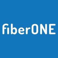 fiberONE Logo
