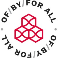 OF/BY/FOR ALL Logo