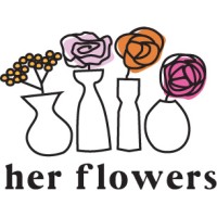 Her Flowers Logo