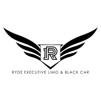 Ryde Executive Limo & Black Car Service Logo