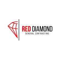Red Diamond General Contracting Logo