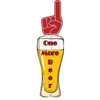 One More Beer Logo